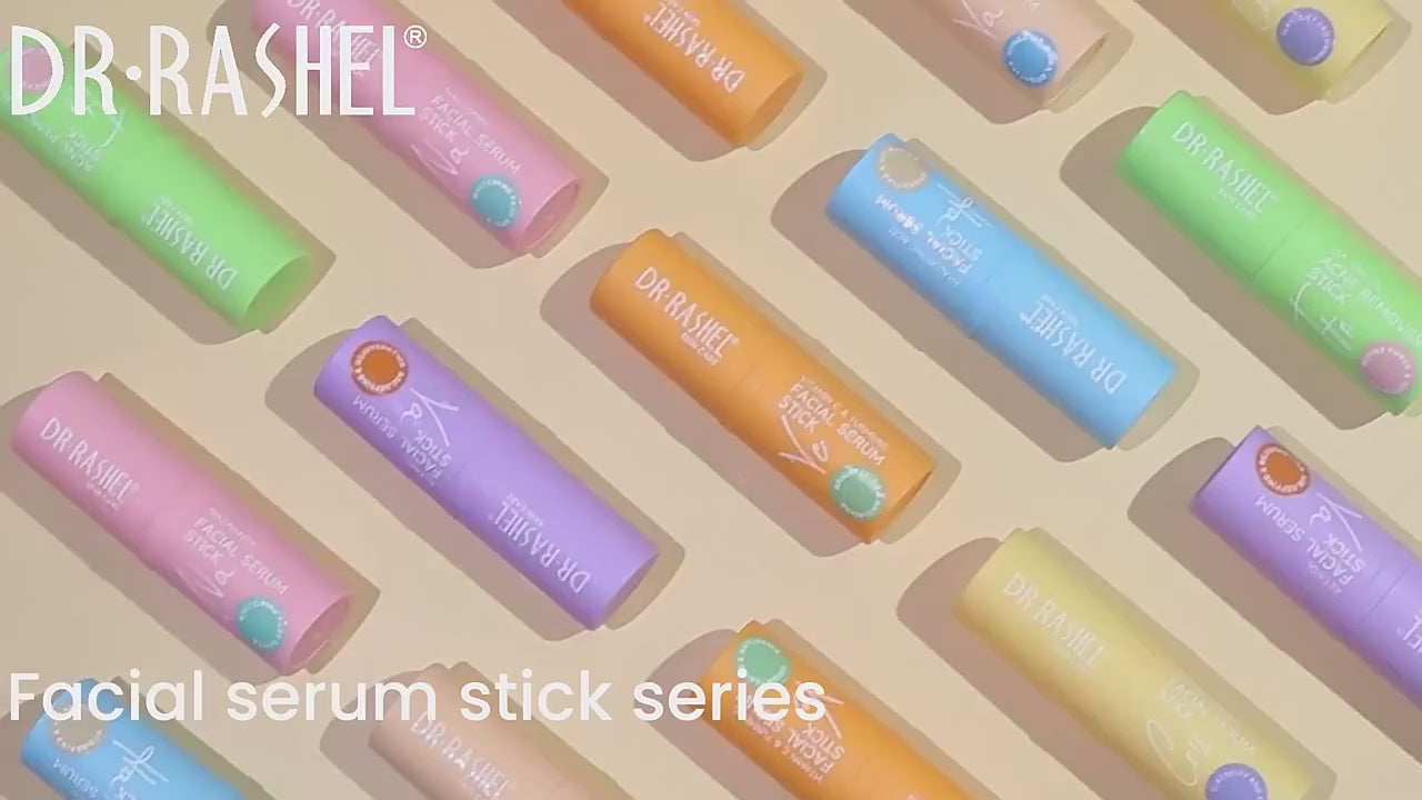 Dr.Rashel Vitamin C & Turmeric Facial Serum Stick - 7g