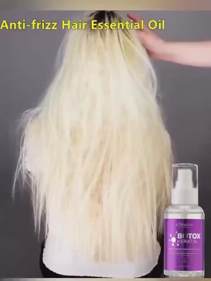 Kormesic Botox Keratin Hair Enhancing Oil - 100ml
