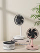Portable Telescopic Folding Fan - HR6583