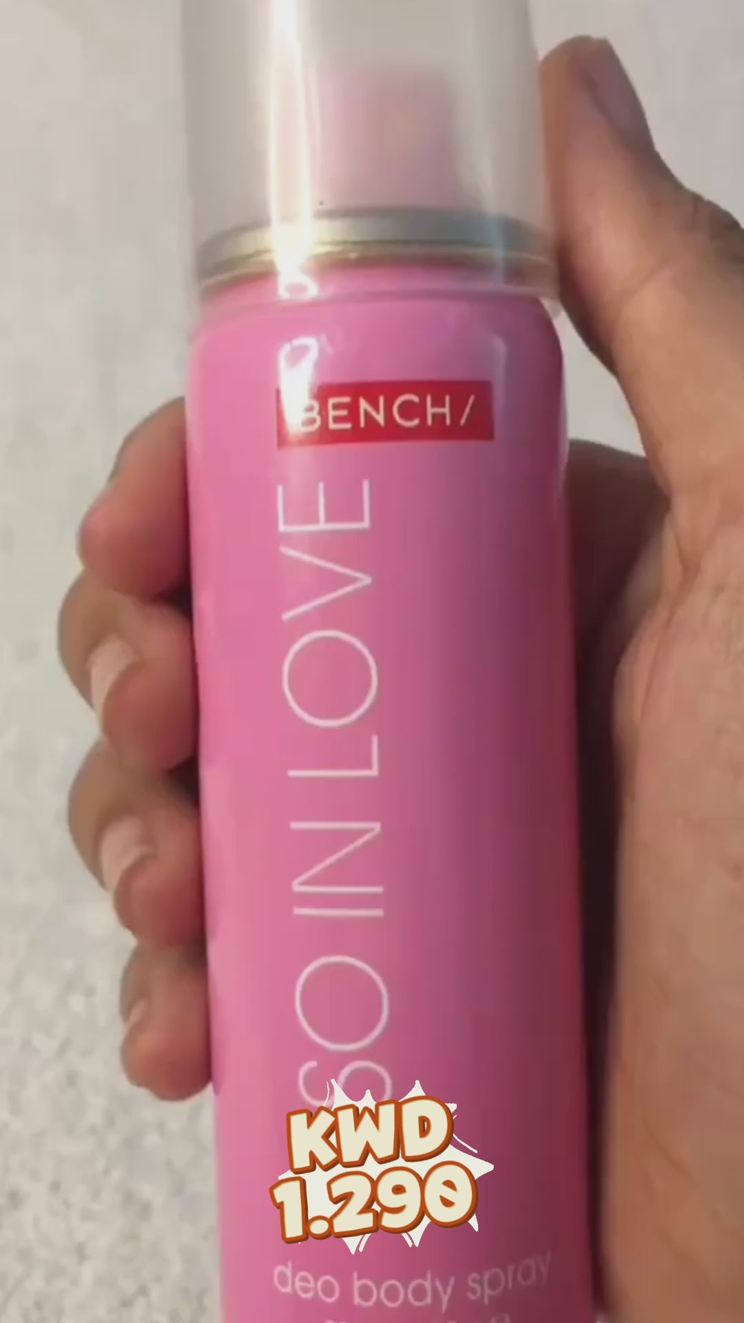 Bench So in Love Body Spray 100ml – Pinoyhyper