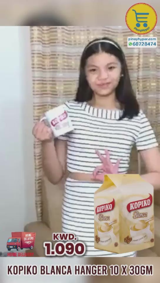 Kopiko Blanca Hanger 10 x 30gm
