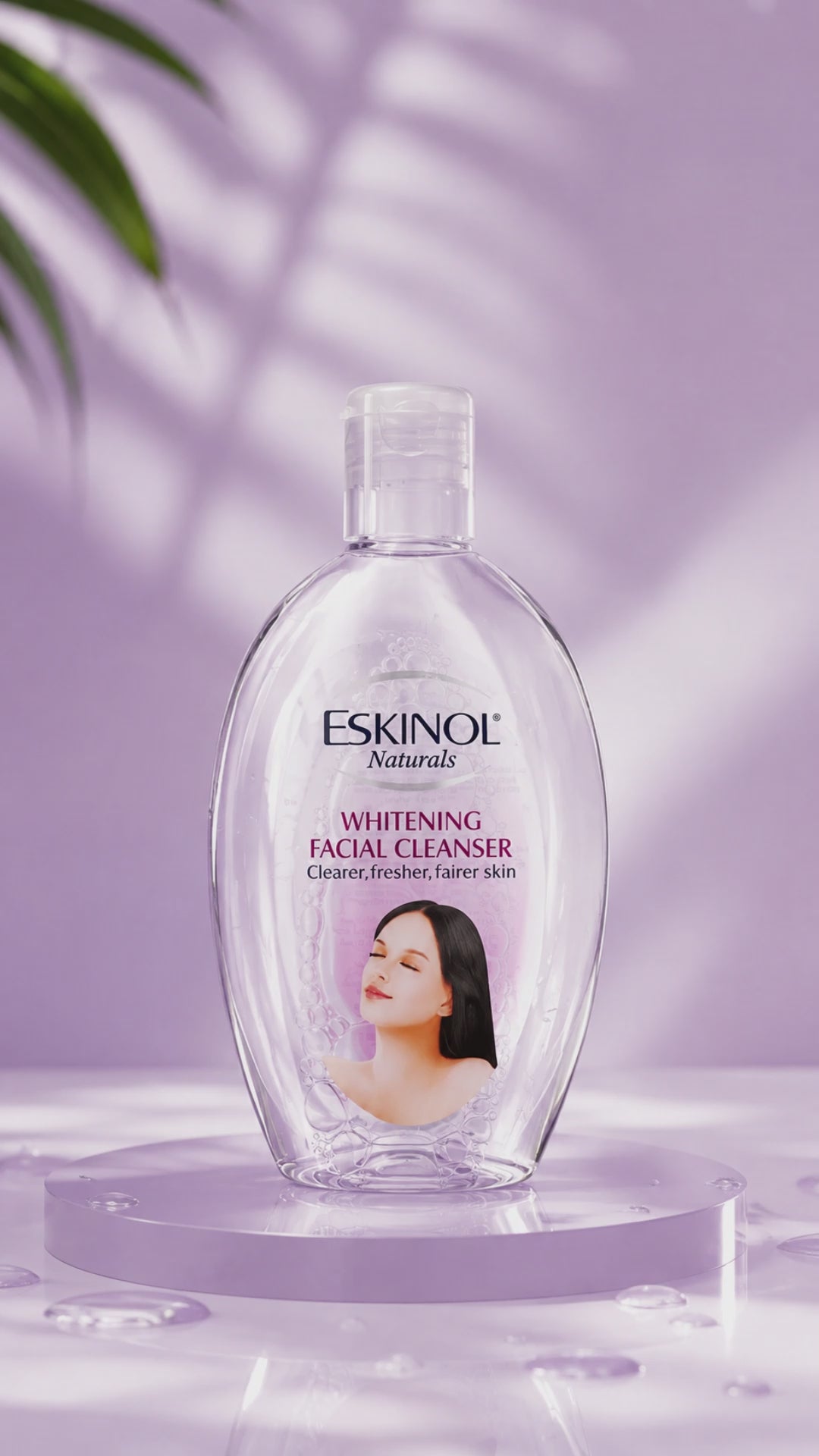 Eskinol Naturals Whitening-Facial Cleanser 225ml