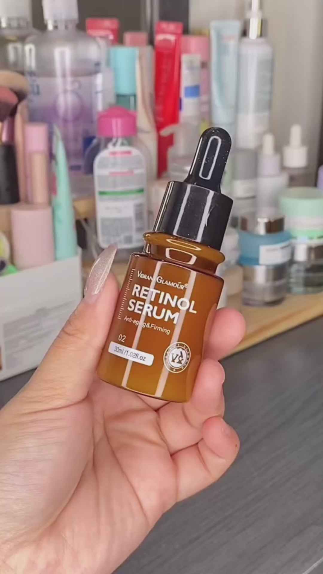 Vibrant Glamour Double Retinol Serum Anti-aging - 30ml