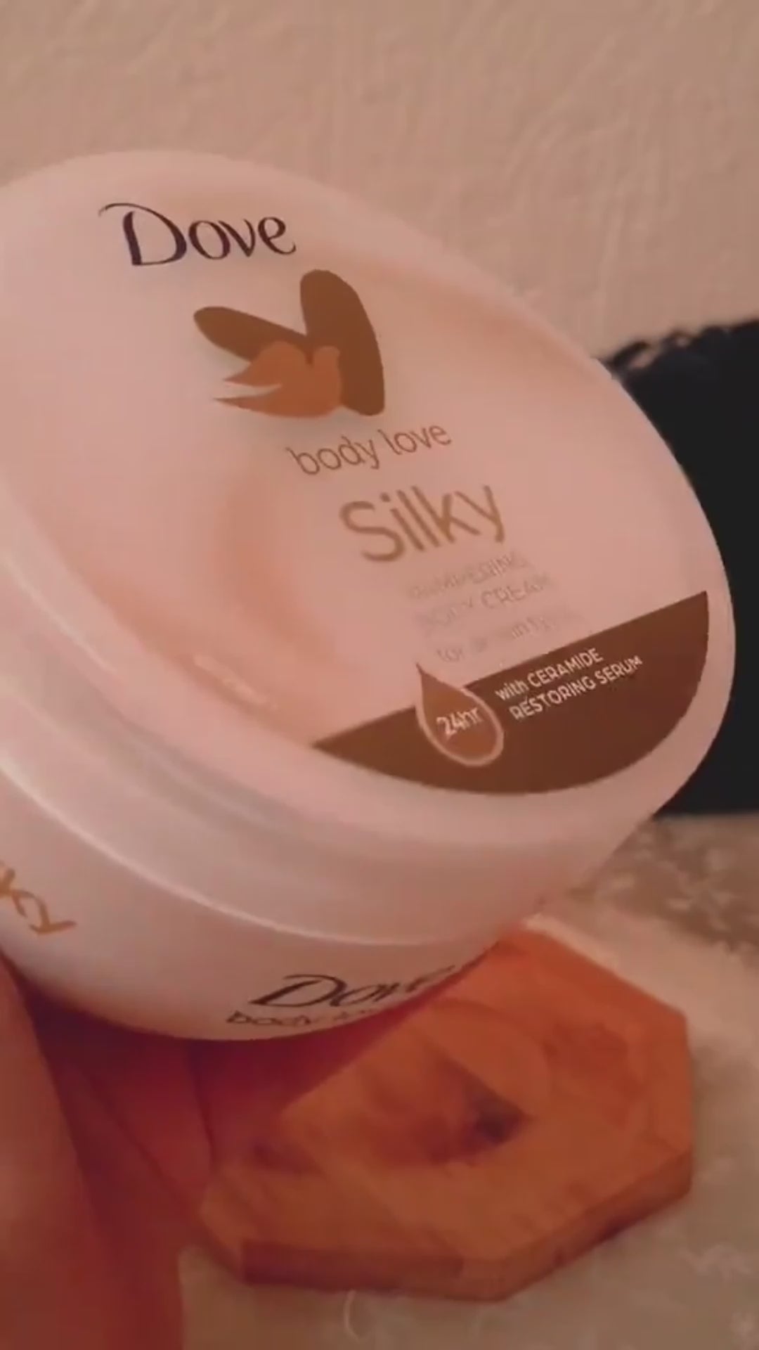 Dove Body Love Silky Pampering Body Cream - 300ml