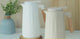 Thermos Insulation Vacuum Flask With Wooden Handle 1 Ltr - 8010