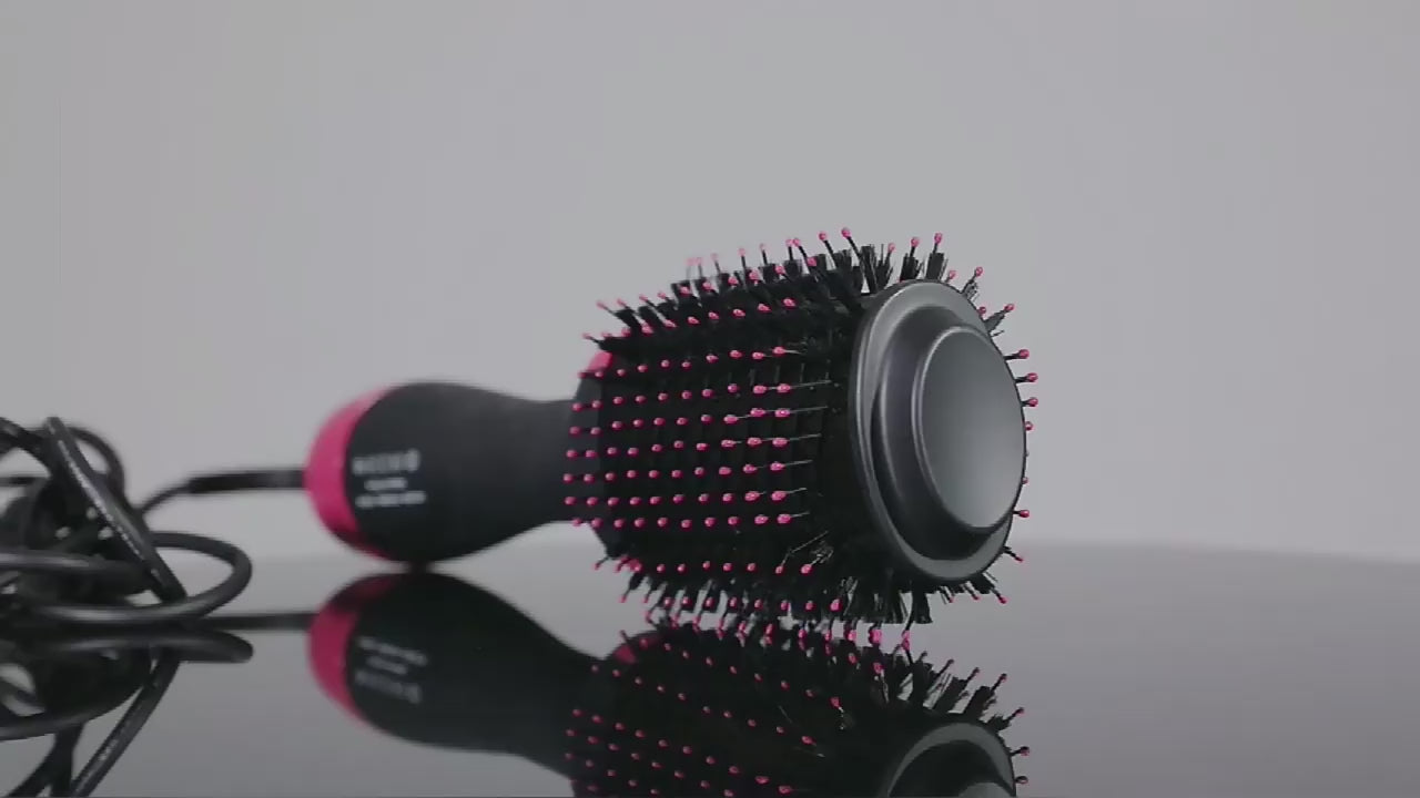 Multifunctional One Step Hair Dryer & Styler Brush - 5250