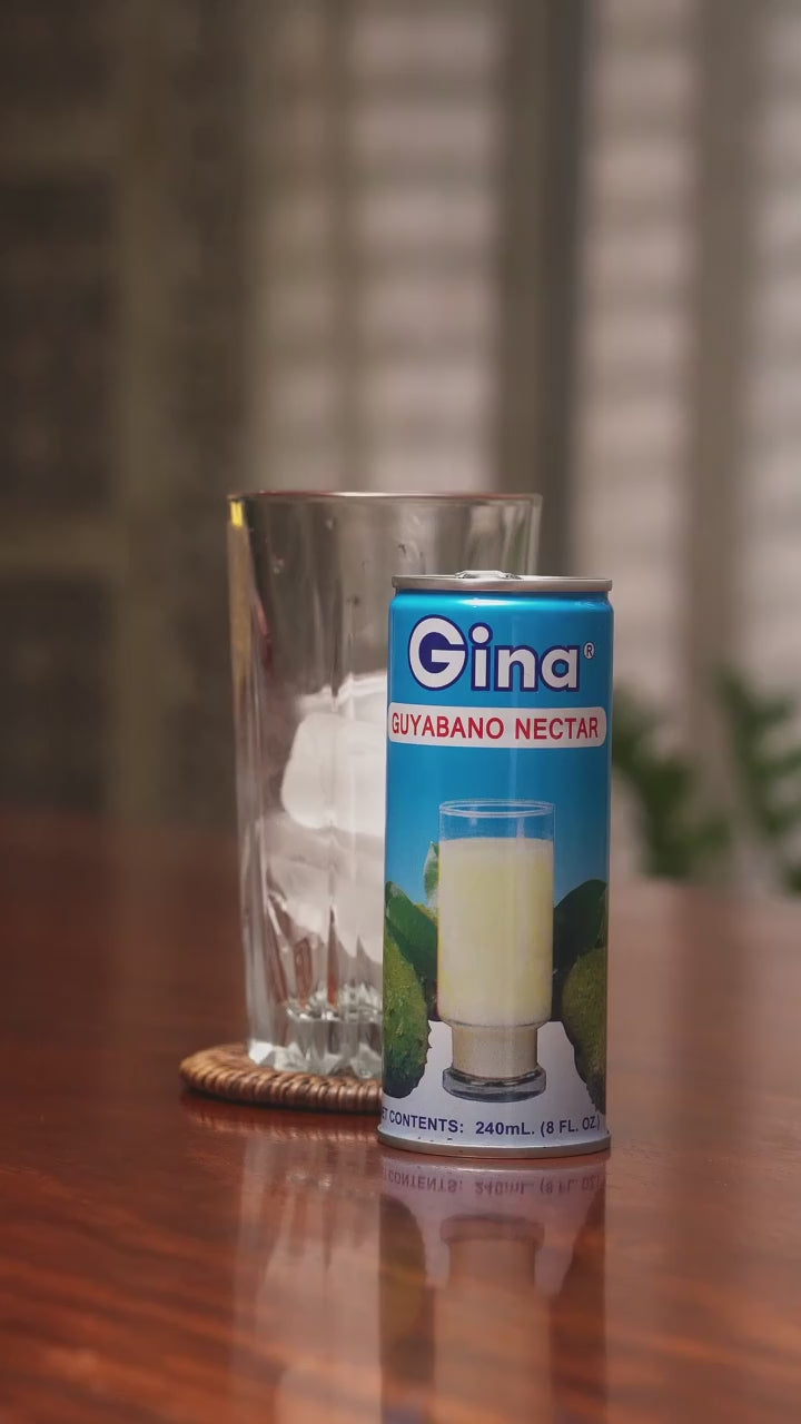 Gina Guyabano Nectar Juice - 240ml