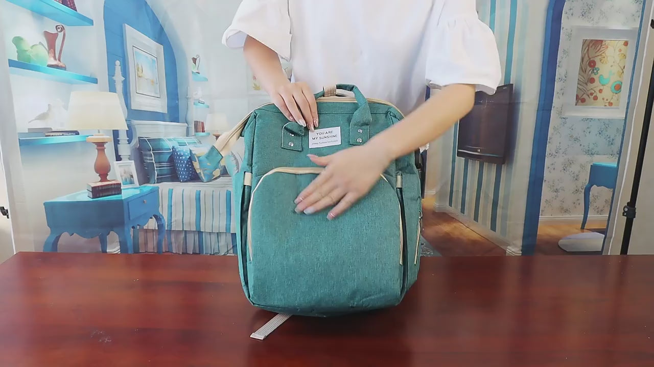 Young Fashion Foldable Backpack