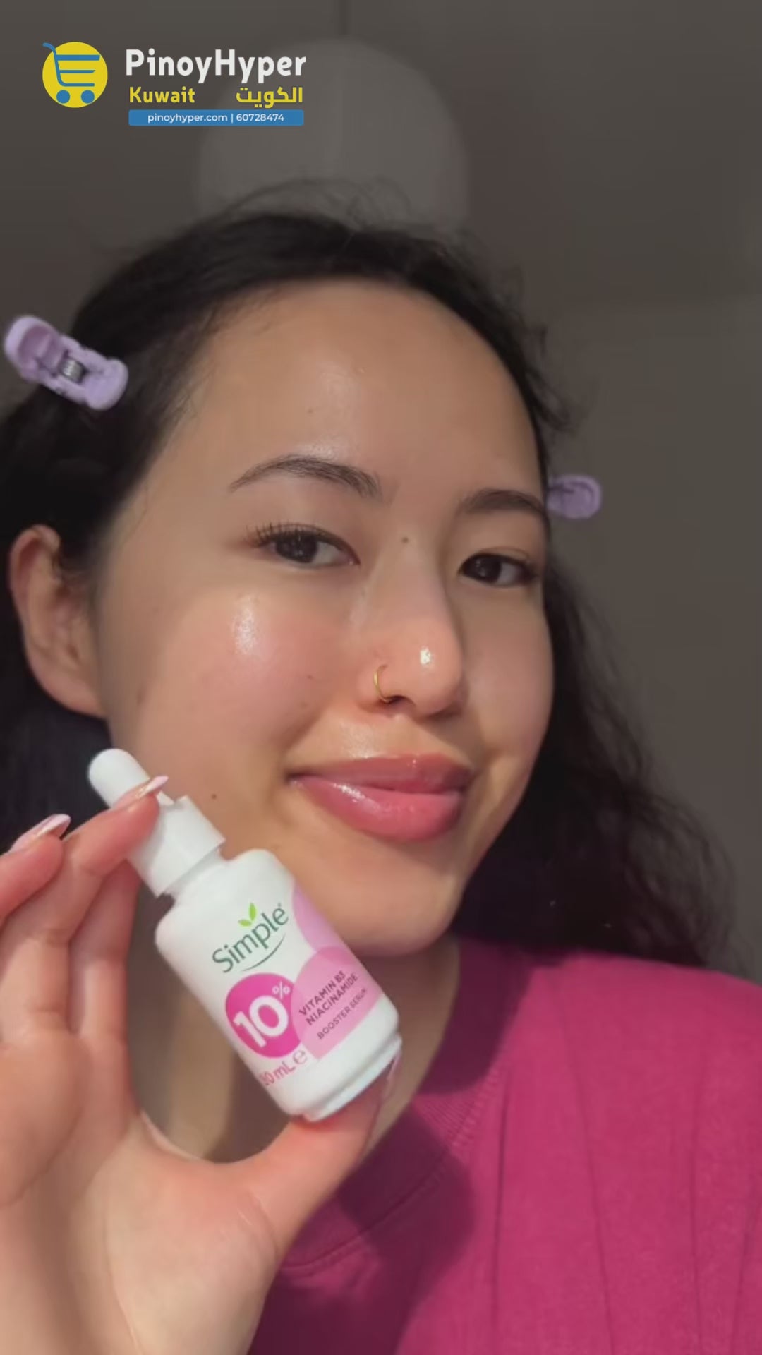 Simple 10% Niacinamide Vitamin B3 Booster Serum - 30ml