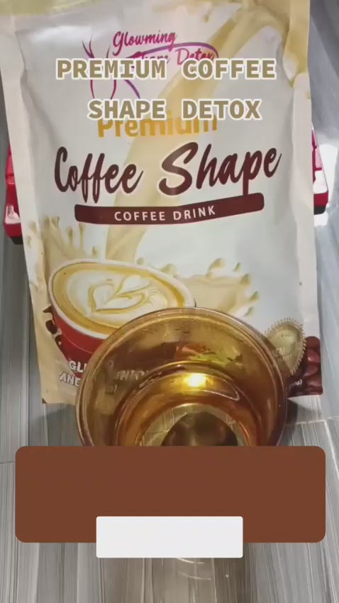 Glowing Shape Premium Coffee Drink - 200g
