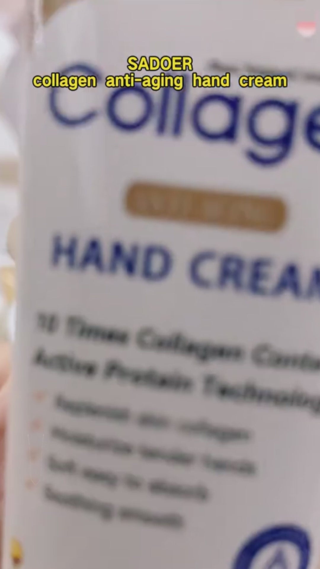 Sadoer Collagen Anti-Aging Hand Cream - 30g