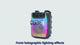 Kbroad Flame Light Portable Wireless Speaker KTS-2006