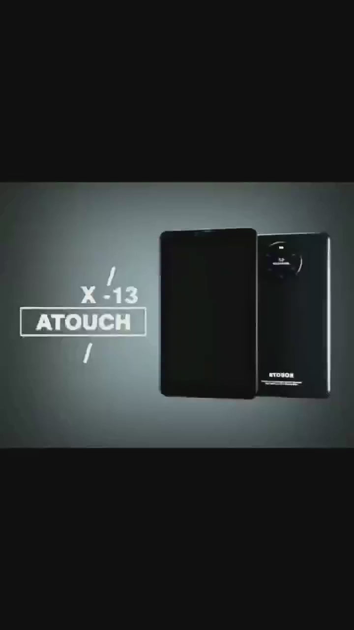 كمبيوتر لوحي Atouch بسعة 4 جيجابايت وذاكرة تخزين 128 جيجابايت - X13