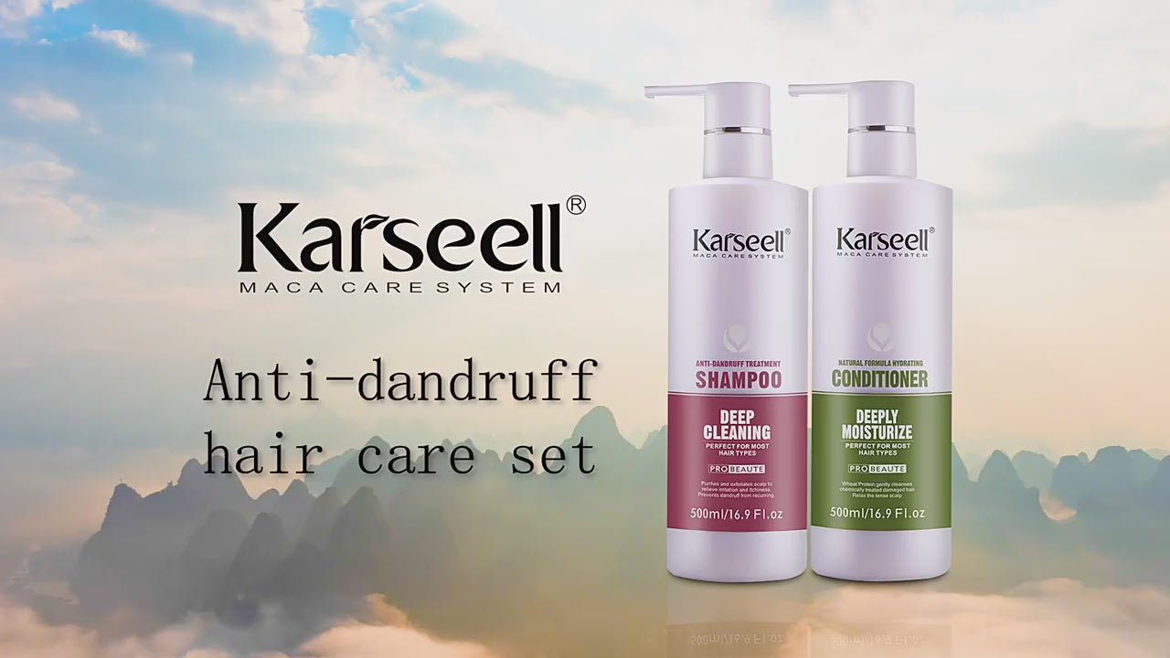 Karseell Deeply Moisturize Natural Formula Conditioner - 500ml