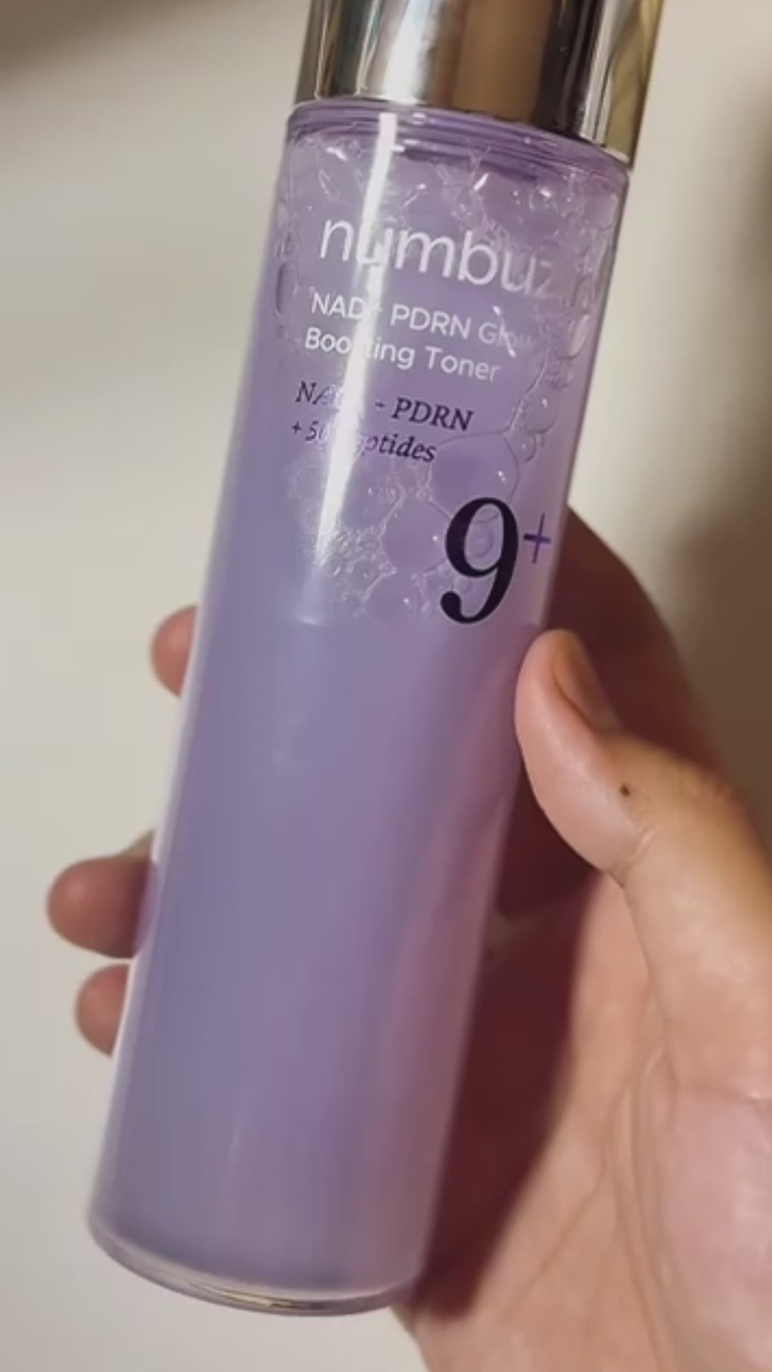 Numbuzin No.9 NAD+ PDRN Glow Boosting Toner - 150ml