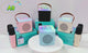 RGB Portable Karaoke Speaker With Microphone - A9