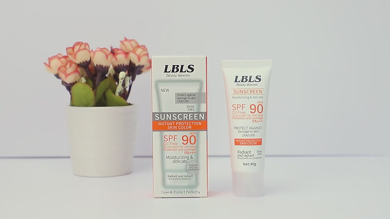 LBLS Moisturizing & Delicate Sunscreen SPF90 Oil Free - 40g
