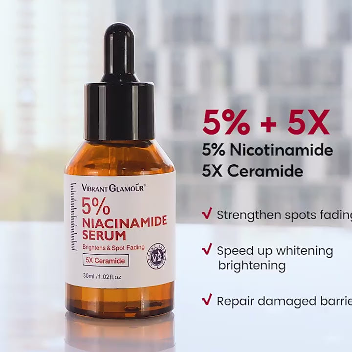Vibrant Glamour 5% Niacinamide Serum - 30ml
