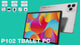 جهاز لوحي Telzeal P102 مقاس 10.1 بوصة، يدعم شريحتي اتصال، مع تقنية 5G