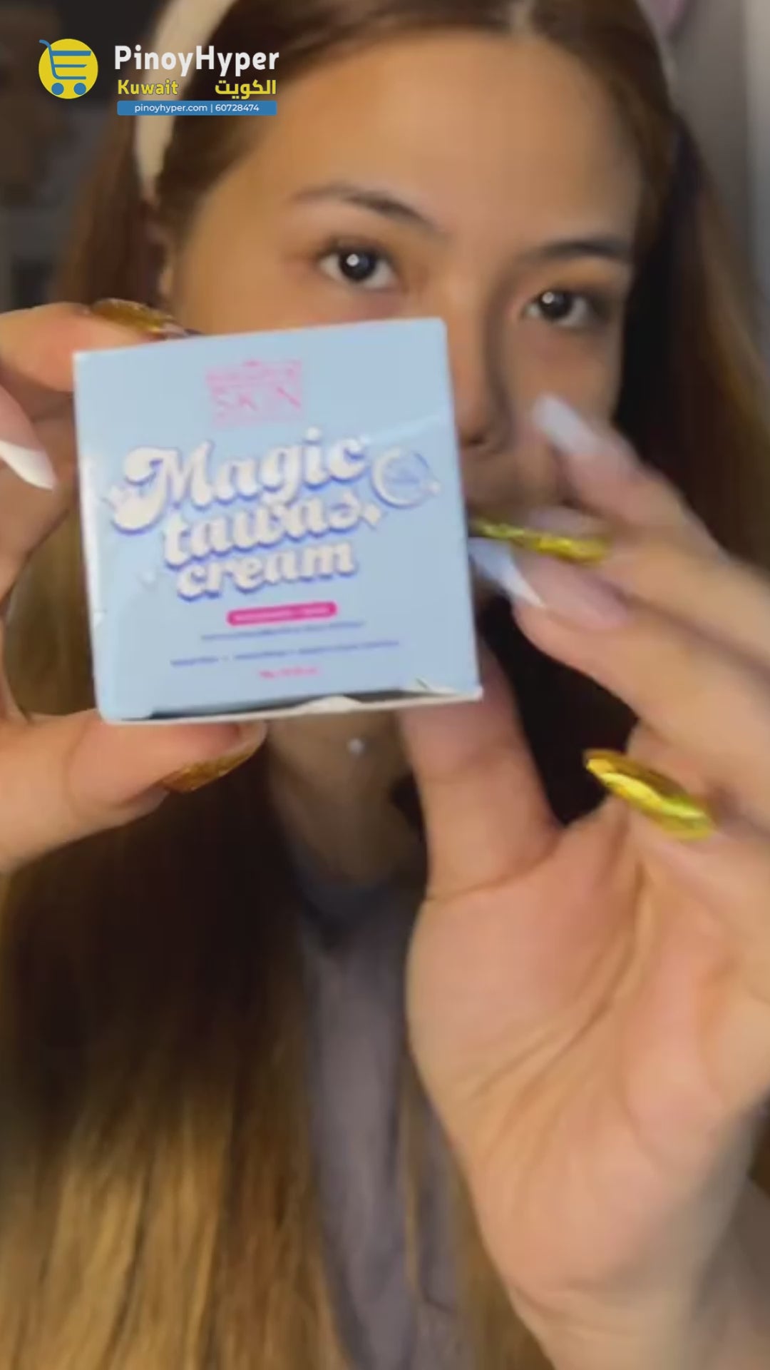 Hikari Skin Essentials Magic Tawas Cream - 10g
