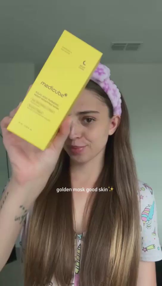 Medicube Kojic Acid Turmeric Night Wrapping Mask - 75ml