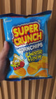 Super Crunch Corn Chips Cheese Flavor - 55g