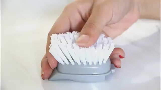 Kitchen Portable Dishwasher Brush With Washing Sponge
