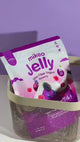 Mikeo Jelly Fiber Yogurt Mixberry - 30 Sachets × 15g
