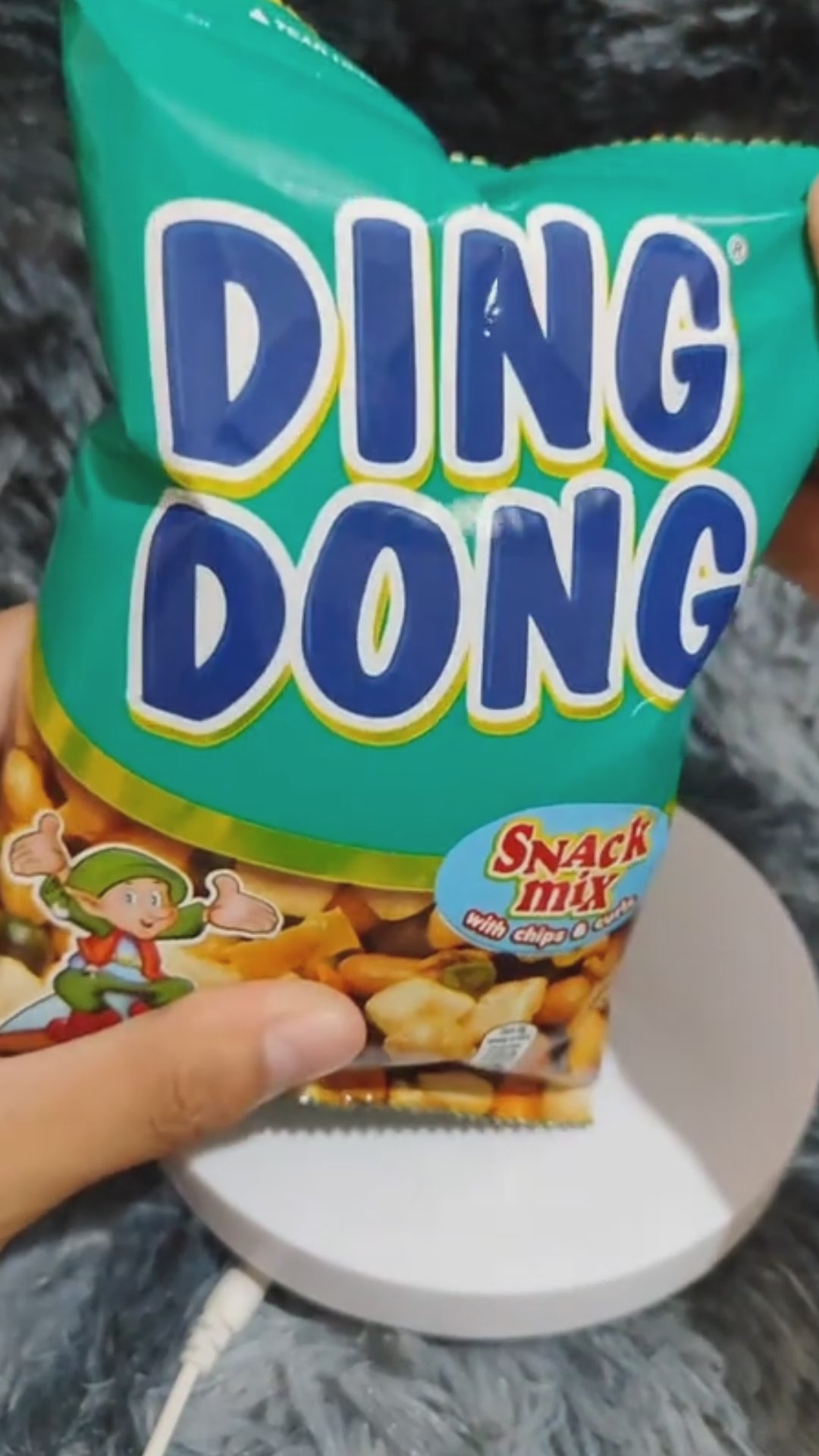 Ding Dong Snack Mix With Chips & Curls 100gm x 4 Pcs