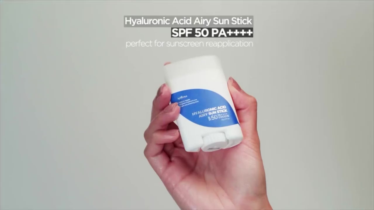 Isntree Hyaluronic Acid Airy Sun Stick SPF 50+ PA+++ - 22g