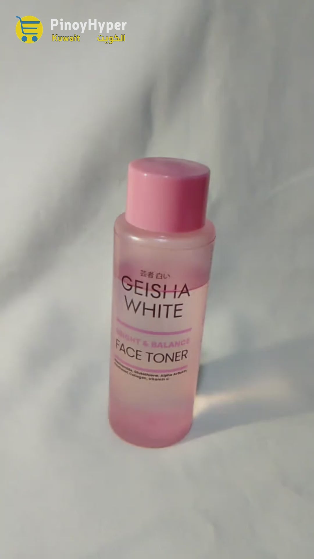 Geisha White Bright & Balance Face Toner - 100ml