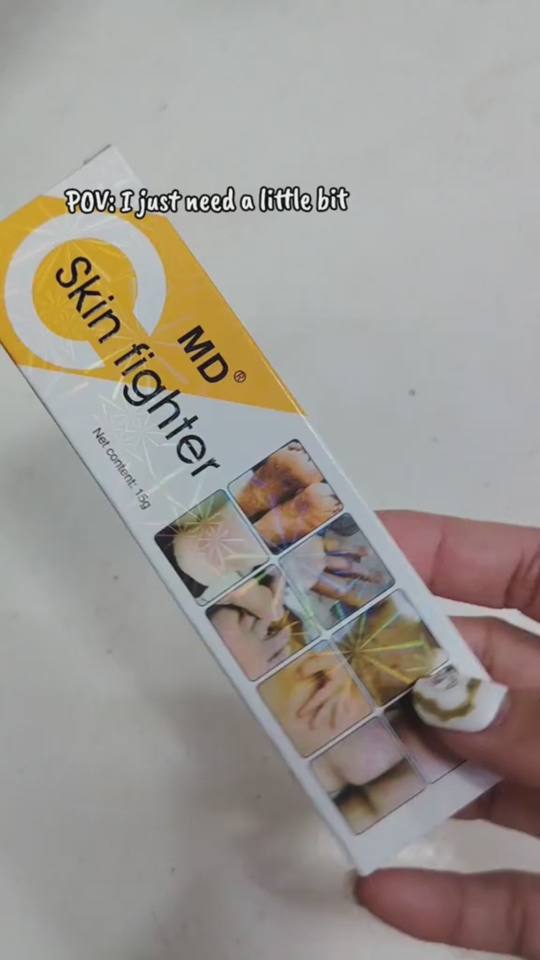 MD Skin Fighter Cream - 15g