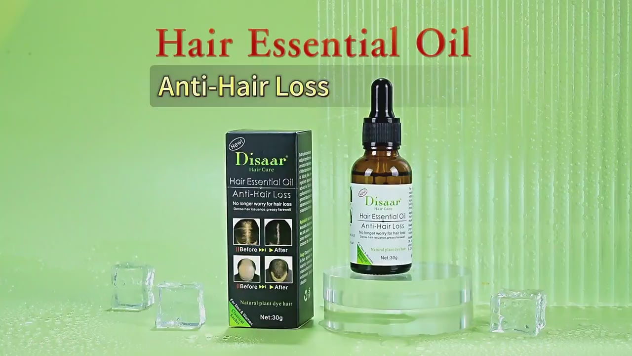 Disaar Anti-Hair Loss Shampoo + Oil - 200ml + 30g