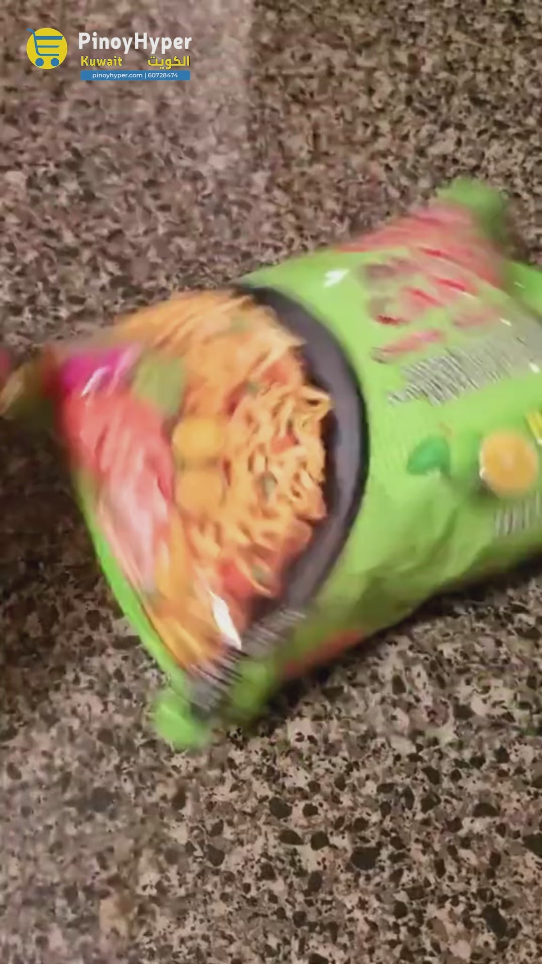 Lucky Me Pancit Canton Kalamansi 60g Pack of 6