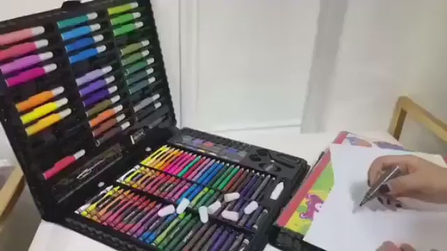 Portable Kids Drawing Art Set 150Pcs