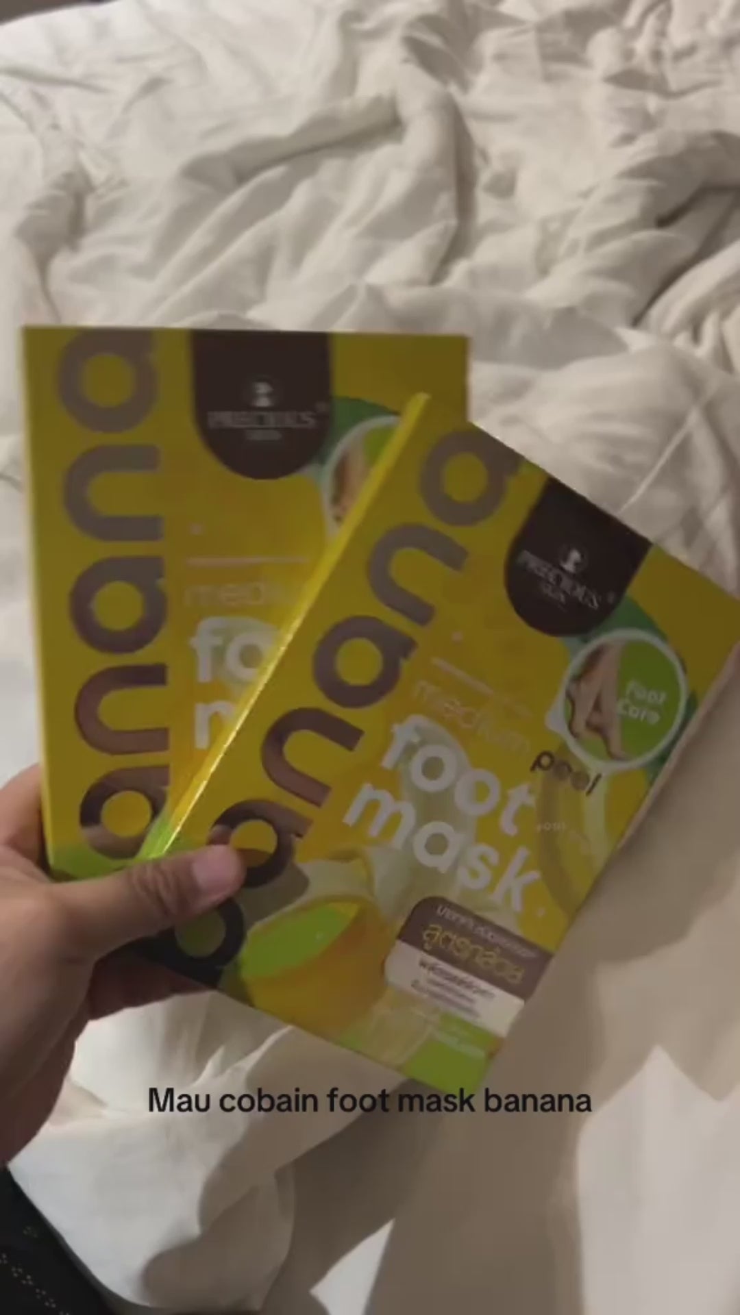 Precious Skin Medium Peel Banana Foot Mask - 30g