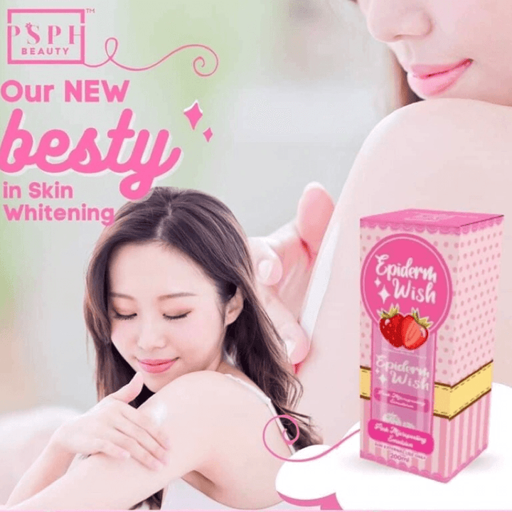 PSPH Epiderm Wish Pink Peeling Lotion - 200ml - Pinoyhyper
