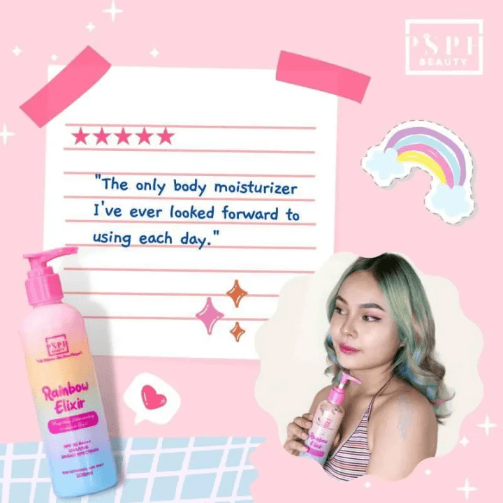 PSPH Rainbow Elixir Weightless Body Lotion - 200ml - Pinoyhyper