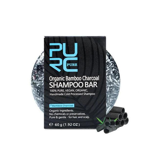 Pure Hair Darkening Shampoo Soap Bar - 60g - Pinoyhyper