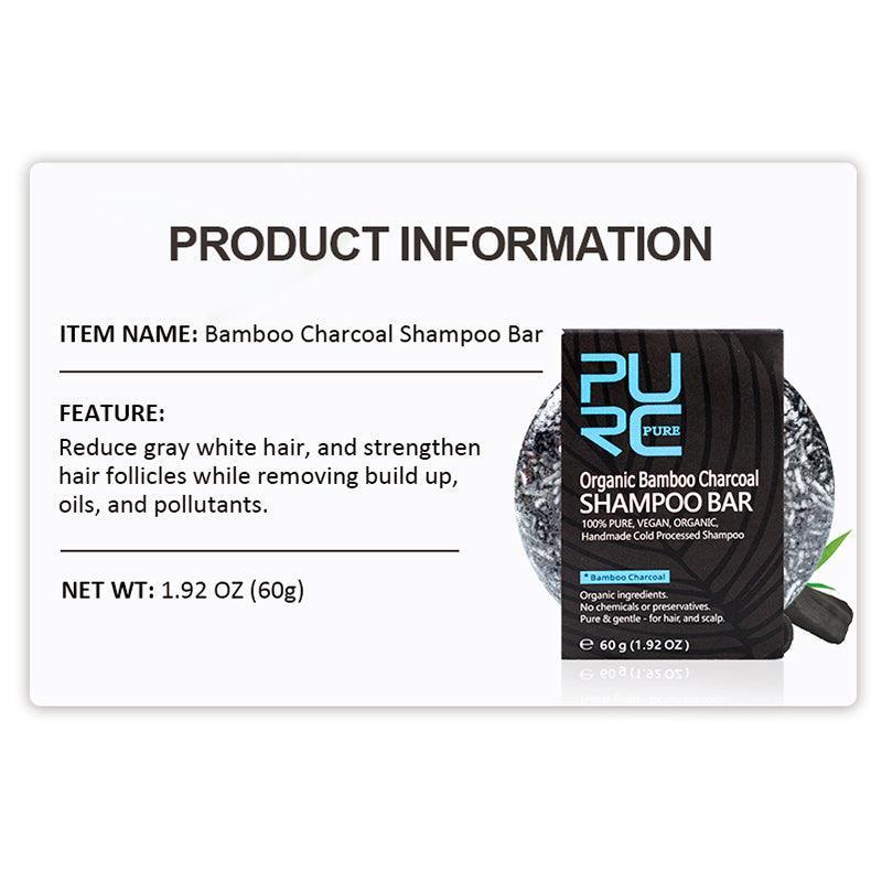 Pure Hair Darkening Shampoo Soap Bar - 60g - Pinoyhyper