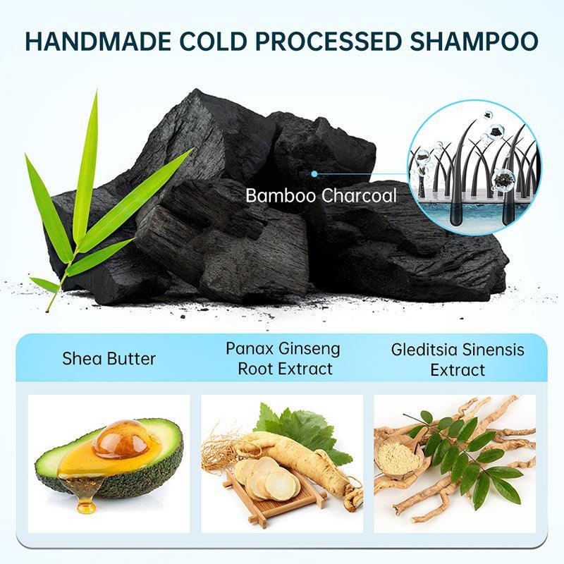 Pure Hair Darkening Shampoo Soap Bar - 60g - Pinoyhyper