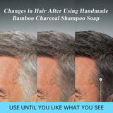 Pure Hair Darkening Shampoo Soap Bar - 60g - Pinoyhyper