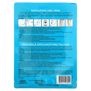 Purederm Exfoliating Heel Mask - 1 Pair - Pinoyhyper