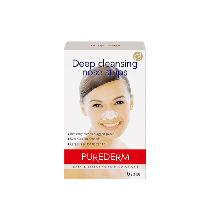 Purederm Original Deep Cleansing Nose Strips - 6 Strips - Pinoyhyper