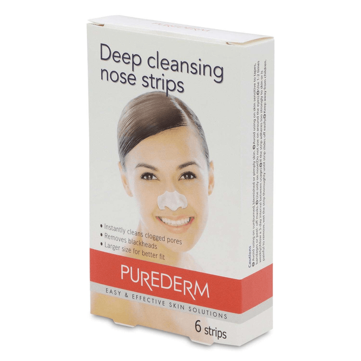 Purederm Original Deep Cleansing Nose Strips - 6 Strips - Pinoyhyper