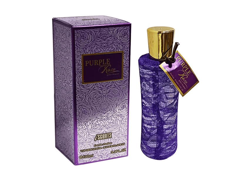 Purple Rose & Face On Women Perfumes 1+1 PR-11 - Pinoyhyper