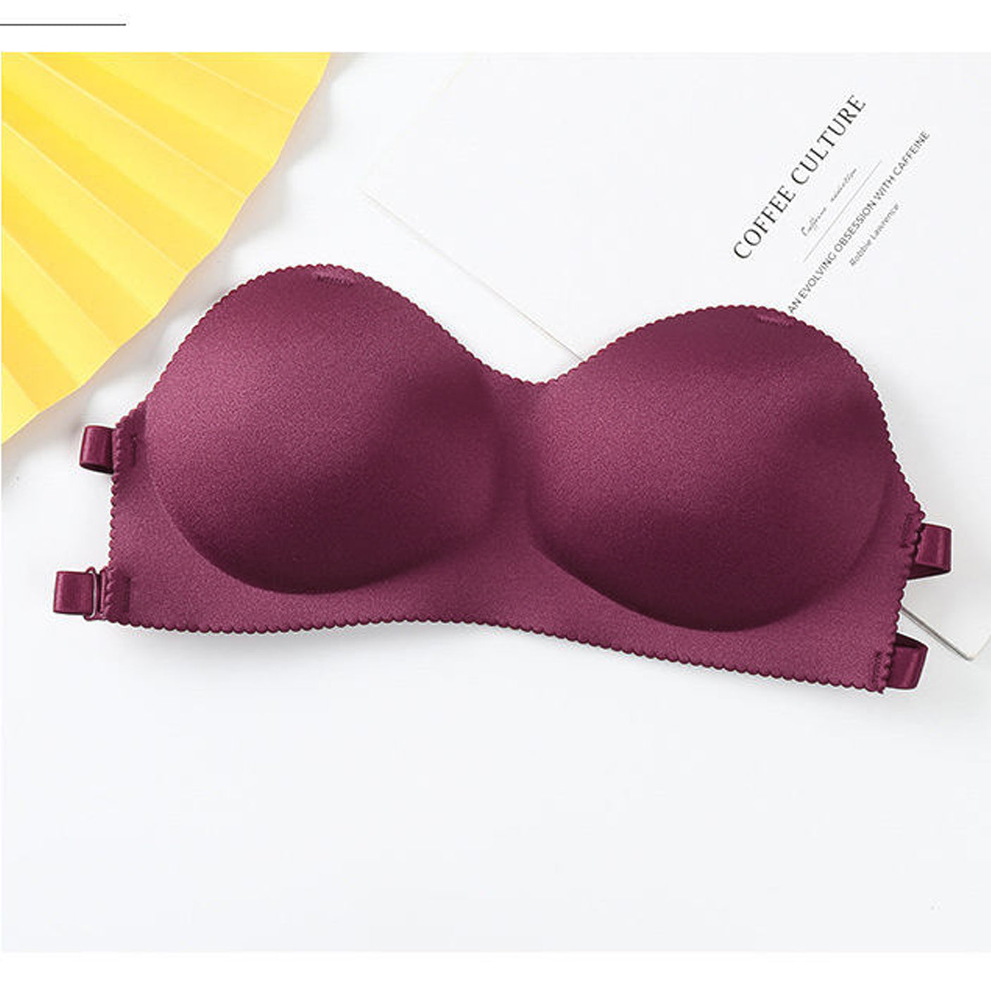 Strapless Tube Top Push-Up Bra - #811
