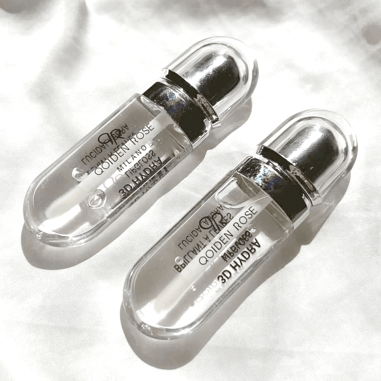 Qoiden Rose Milano 3D Hydra Lip Gloss - 1 Pcs - Pinoyhyper