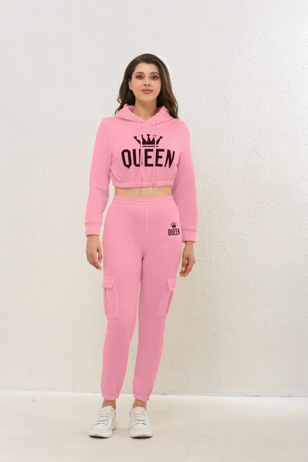 Queen Track Suit Women Tracksuit - 2070 - Pinoyhyper