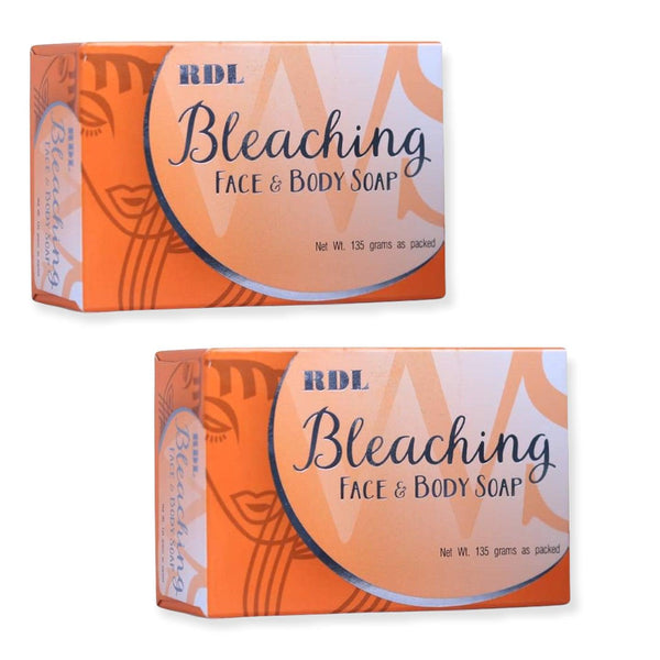 RDL Bleaching Face and Body Soap - 2 × 135g (Offer) - Pinoyhyper